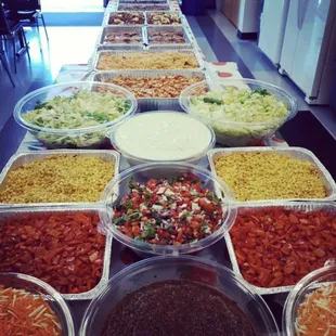 Corporación catering Taco party
