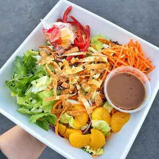 Care to join us for a salad?