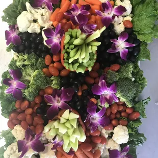 Veggie platters for you next meeting!!