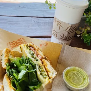 Jalapeno bagel
