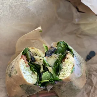 Veggie Panini Sandwich