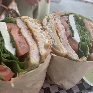 Tomatina Panini Sandwich