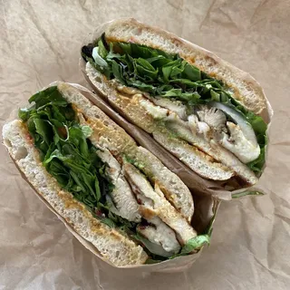 Torta Mexicana Sandwich available for dinner