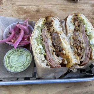 Torta Cubana Hot Sandwiches