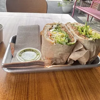 Carnitas Torta Hot Sandwiches