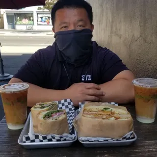 Tropical Ham Sandwich