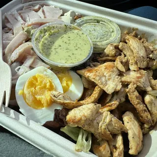 Protein 100% Salads