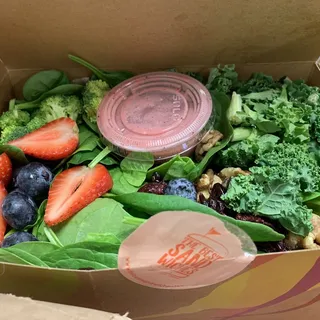 Organic Antioxidant Salad