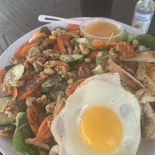 Organic Energy Salad