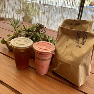 Iced Jasmine Tea