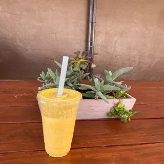 Passion fruit frappe