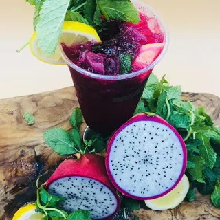 Passion fruit mojito
