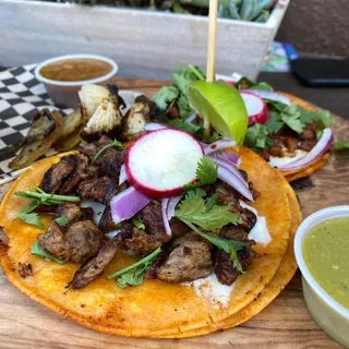 Carne Asada taco 4pm to 8pm