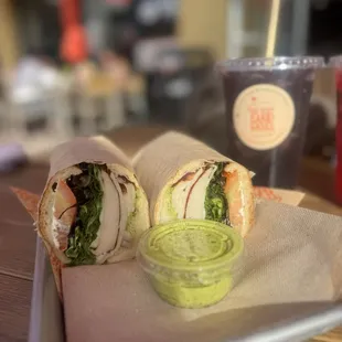 Tango Turkey Sandwich