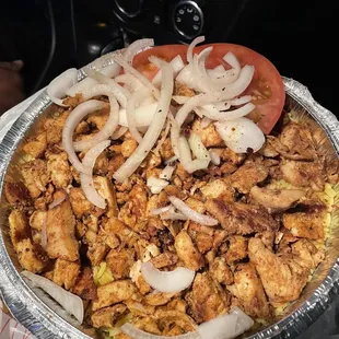 26. Chicken Shawerma