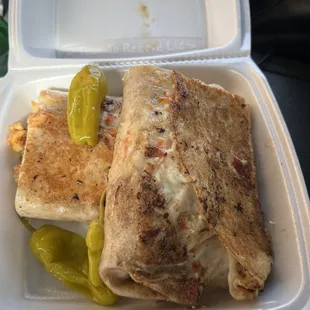Chicken Shawerma Sandwich