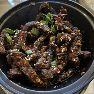 4. Szechuan Style Beef Jerky