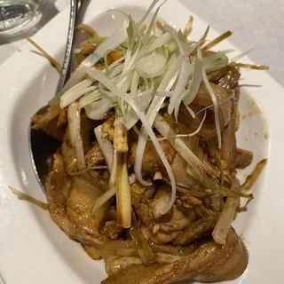 5. Pork Belly W. Sweet Garlic Sauce