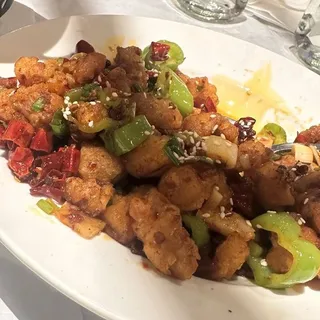 8. Dry Pepper Chicken