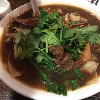 1. Braised Beef Noodle Soup