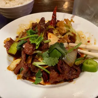 L27. Dry Pot Beef L