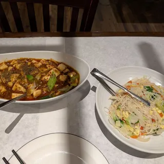 4. Tofu & Vegetable Soup
