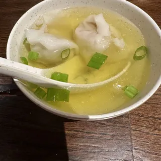 6. Wonton Soup