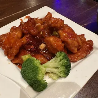1. General Tsos Chicken