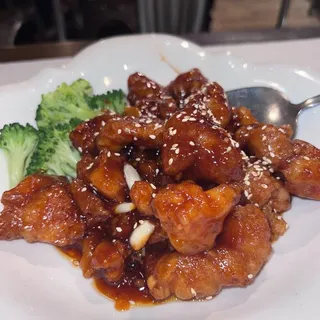 2. Sesame Chicken