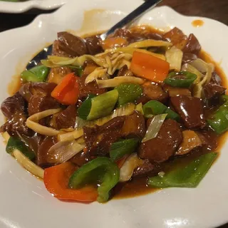 11. House Braised Pork Belly