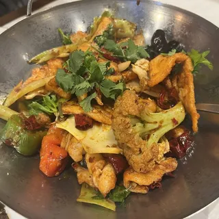 1. Chicken Dry Pot