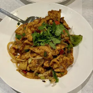 22. Cumin Chicken