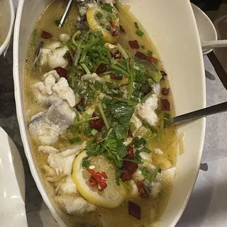 3. Fish Dry Pot