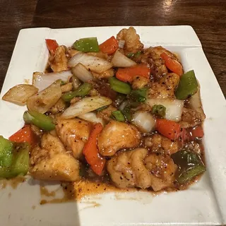 44. Fish W. Black Bean Sauce