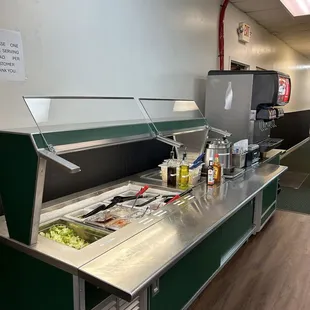 Salad bar