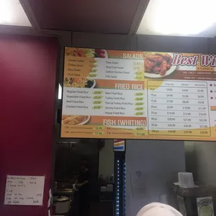 pizza, menu