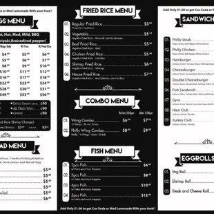 Togo menu