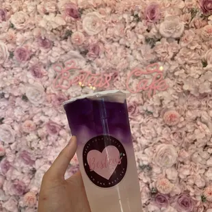 Passionfruit Butterfly Tea