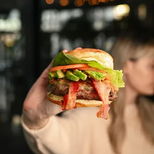 food, burger, burgers