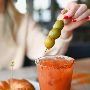 drink, burritos and wraps