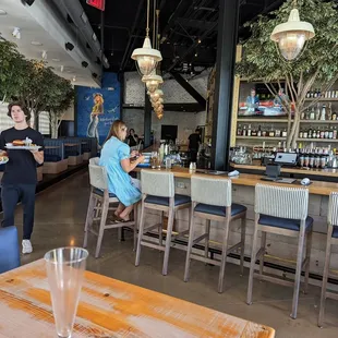 General ambience very nice