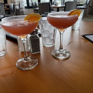 Blood Orange Cosmopolitans - yum!