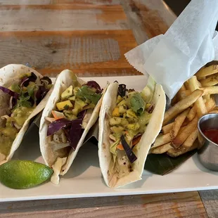 Fish Tacos
