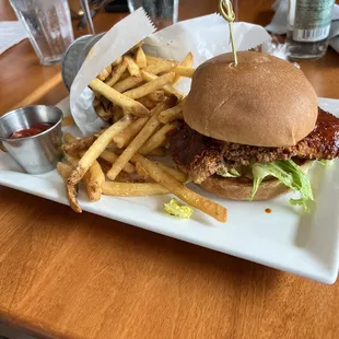 Nashville Hot Chicken Sandy