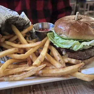 The Back River Burger