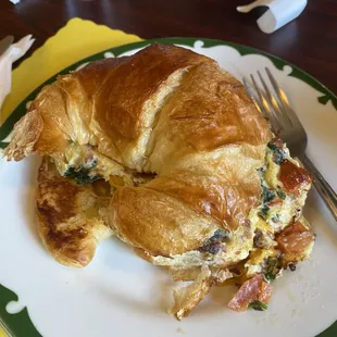 Betsy's Breakfast Croissant