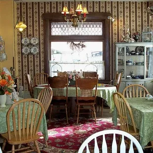 The Boston Tea Parlor