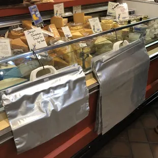 They sell coolers to keep your precious cheese out of the temperature danger zone on the ride back home.