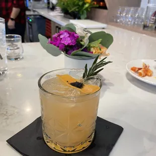 Pretty looking cocktails but the recipe is not particularly remarkable.