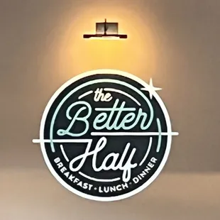 Great logo! Fun place for breakfast stop with my better half!